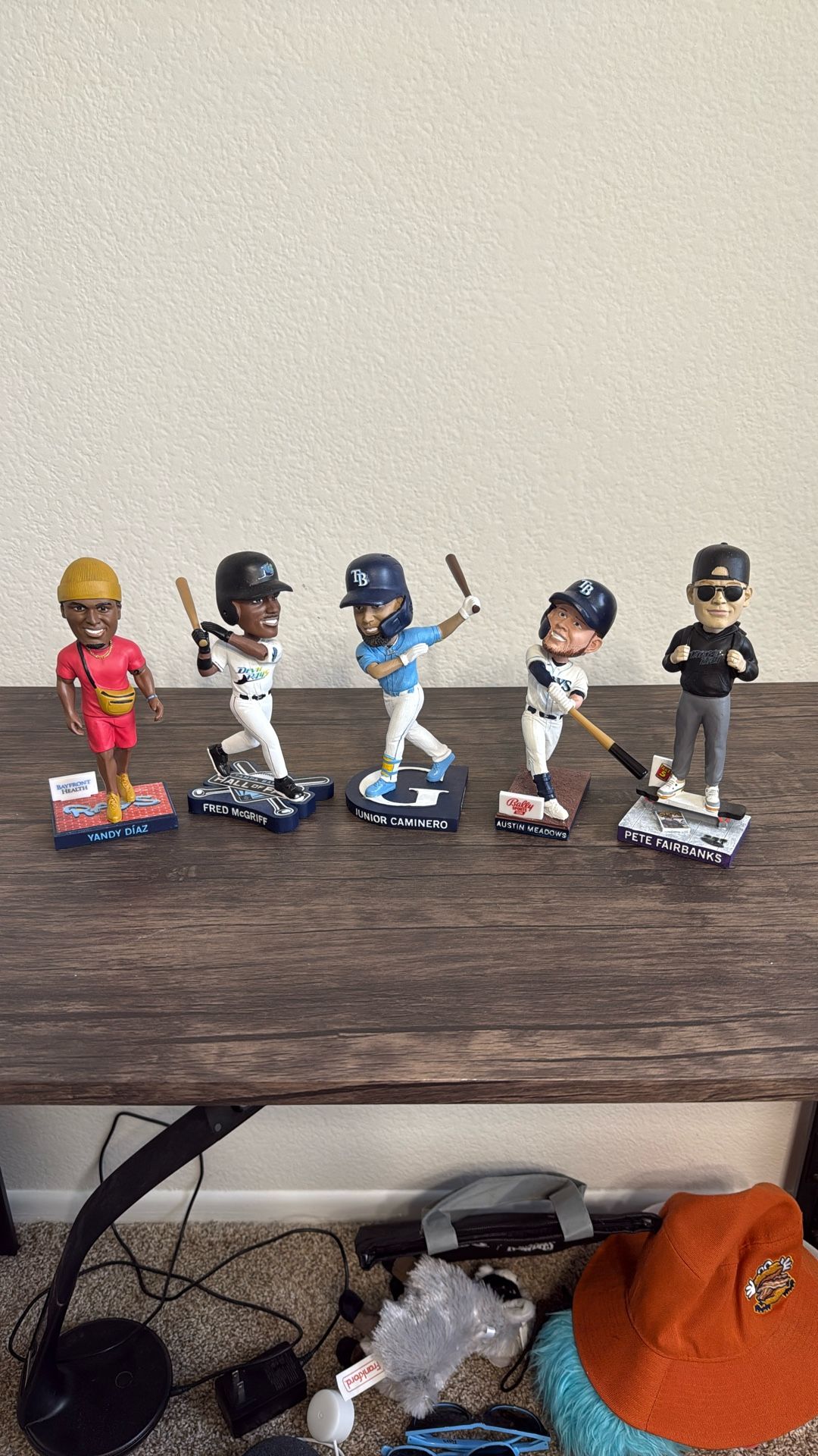 Tampa Bay Rays Bobbleheads