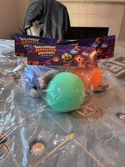 Halloween squishies