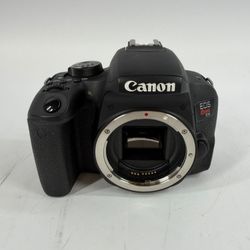 Canon EOS Rebel T7i 24.2MP Digital SLR DSLR Camera 934 Shutter Count