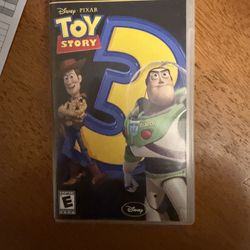 Toy Story 3 PSP Game