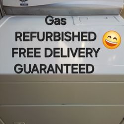 DRYER KENMORE GAS FREE DELIVERY POSSIBLE GUARANTEE 60 DAY CLEAN 