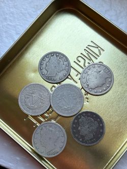 Liberty head nickels