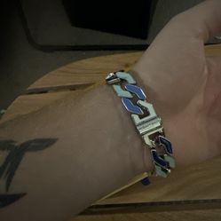 LV Cuban Link Bracelet