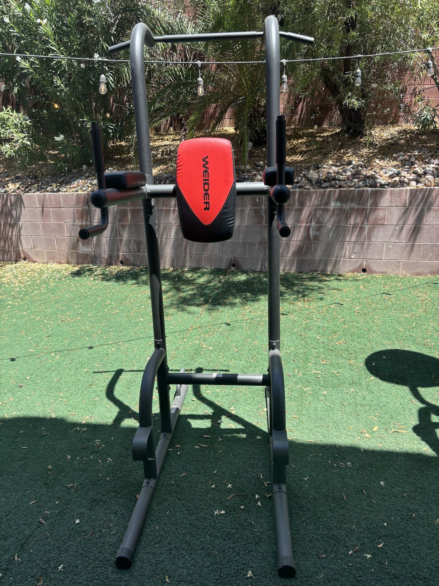 Weider Power Tower with 4 Workout Stations and 300 Lb. User Capacity