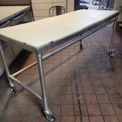 Mesa de preparación o cortes
