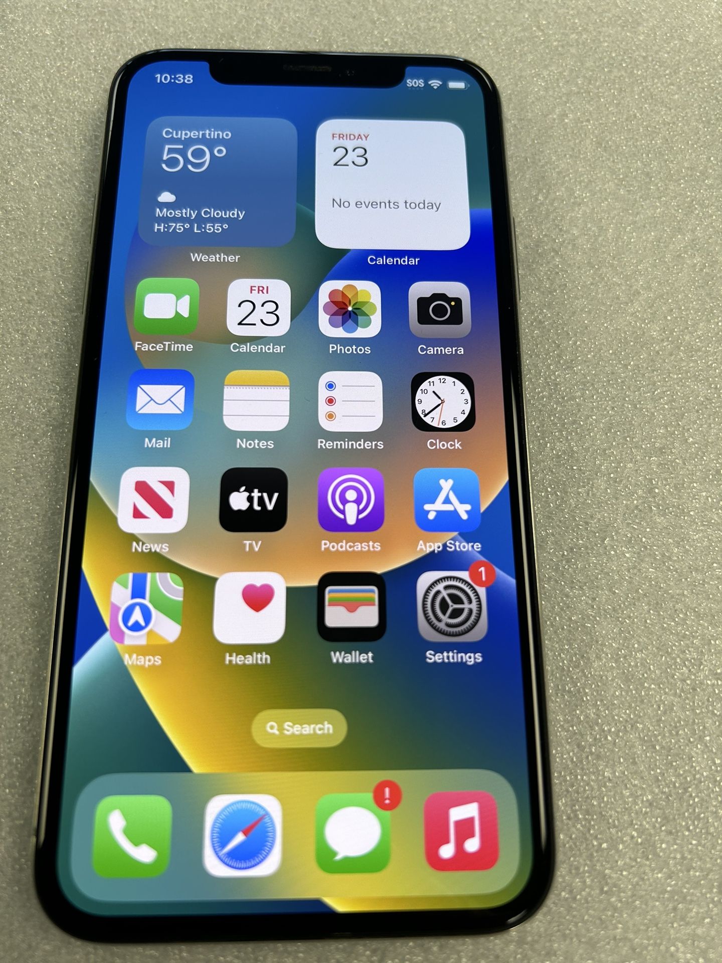 Iphone X Factory Unlocked For Any Carrier 256 Gb Good Condition