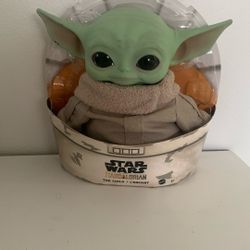 Star Wars Mandalorian  The Child Plush Doll