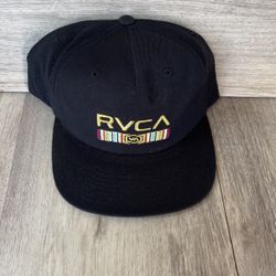 RVCA snapback Hat$30