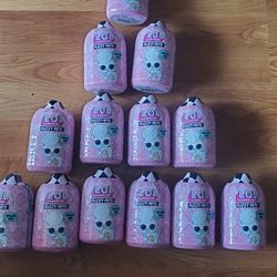 LOL SURPRISE FUZZY PETS -7 Toys