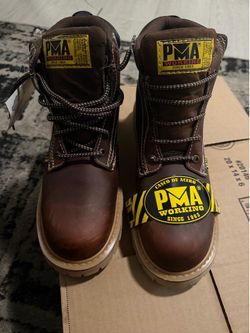 Botas de trabajo de casquillo
