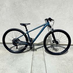 (M) 29” Specialized Rockhopper Comp Stout Mountain Bike 29er SRAM Hydraulic Brakes - Metallic Teal Green