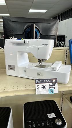 Brother’s Embroidery & Sewing Machine