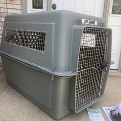 New 2XL travel dog cage (48Lx32x36H)