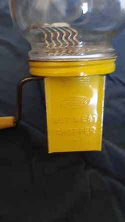 Vintage nut and meat chopper