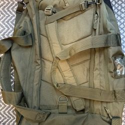 COLOSSUS DUFFLE BAG 60L