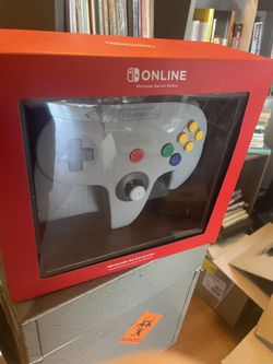 N64 Switch Controller
