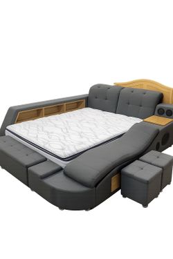 Hariana Tech Smart Ultimate Bed | All In One Bed.