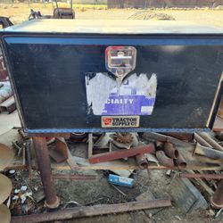 36" Underbed Toolbox, Steel