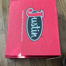 Boots Justin Work Homeland Series Men’s Size 12