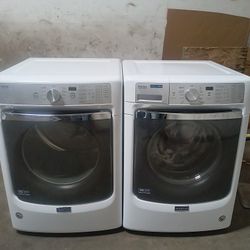 Maytag Washer And Dryer Electric 