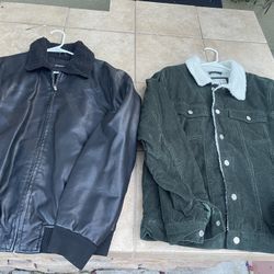 LARGE JACKETS 