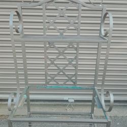 Metal Shelf Indoor Or Outdoor 