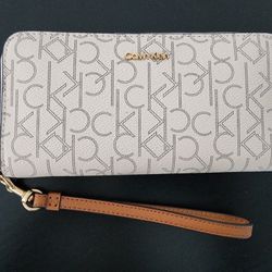 Calvin Klein Strapped Wallet