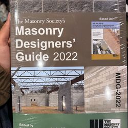 Masonry Designers Guide