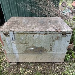 48"x30" Metal Tool Box/Storage Box