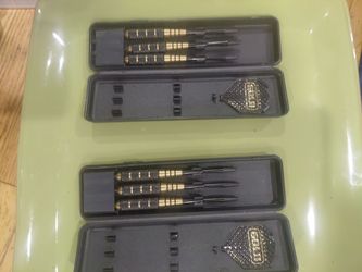 Two sets Of Darts Good quality dark