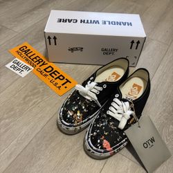 Gallery dept. Vans Authentic 44 Art That Kills 