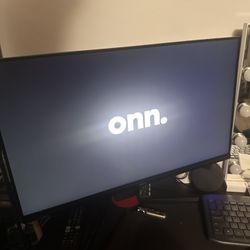 ONN 24’ gaming monitor 
