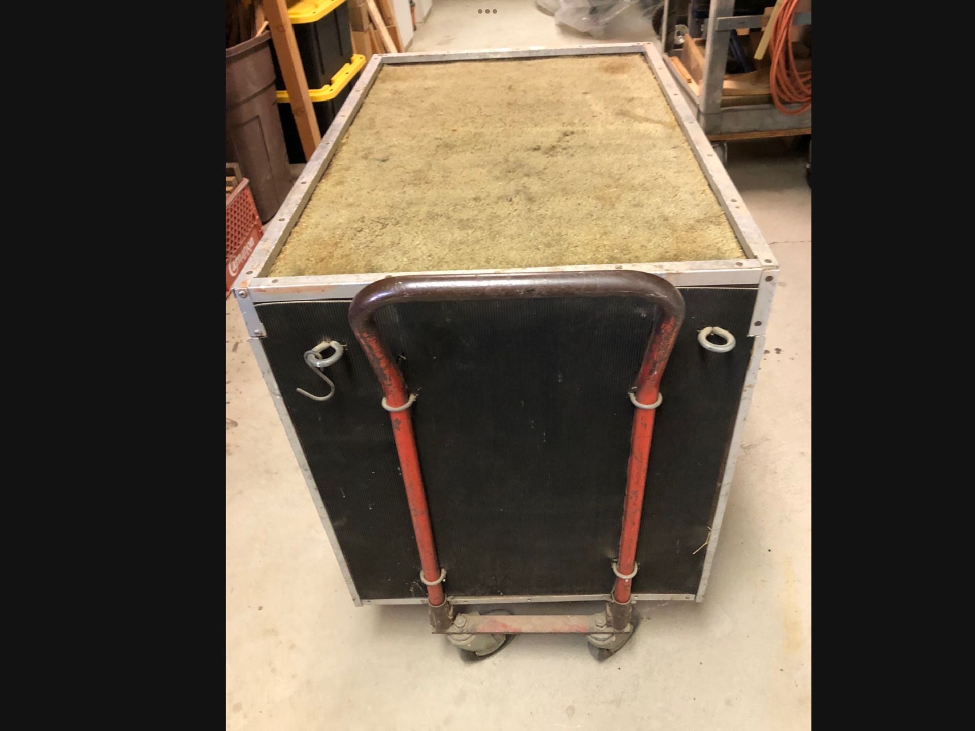 Mobil Push Cart Ideal For Gardening Cart Shop use or work Area On Wheels