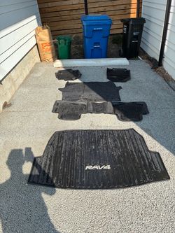 Toyota Rav 4 All Weather Floor Liners and Cargo Liner