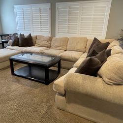 HUGE Sectional Down Couch! 