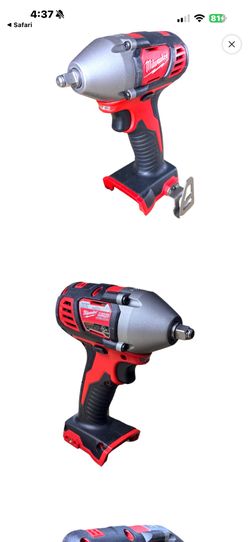 M18 impact wrench 3/8 msrp $199