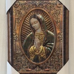 Hermoso Cuadro Virgen  de Guadalupe ✨✨❤️