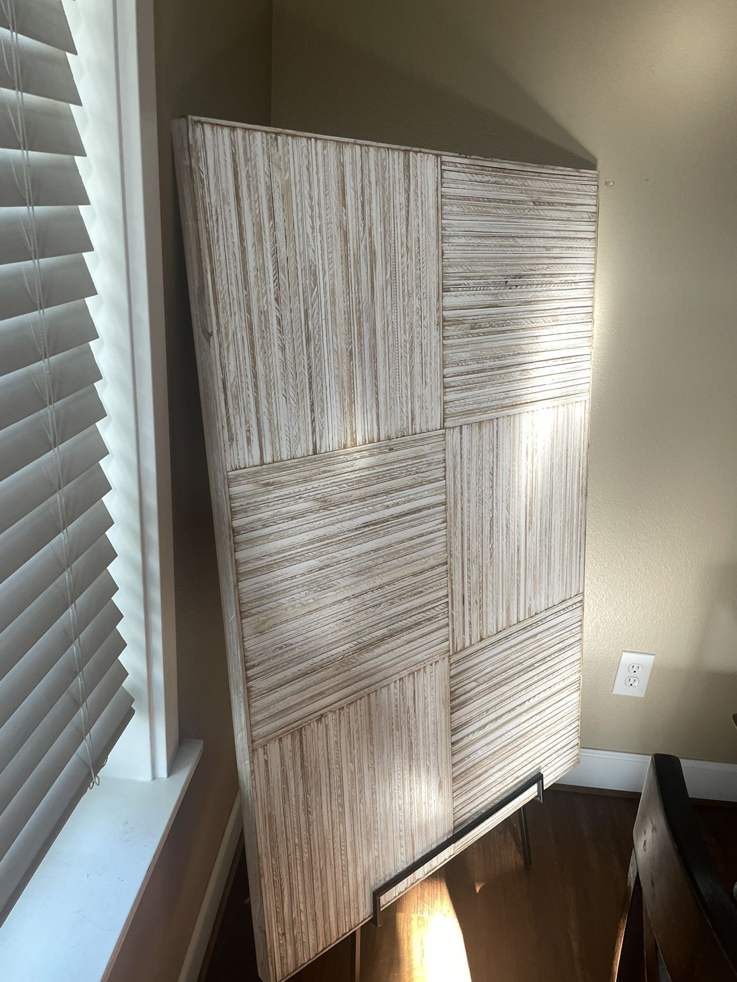 Wooden Art With Stand