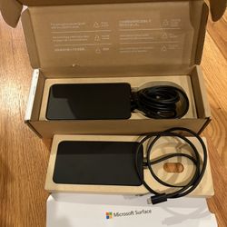 Microsoft - Surface Thunderbolt 4 Dock - Black | Brand New