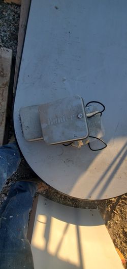 3 hunter sprinkler timers