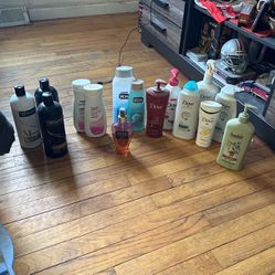 Women’s Shampoo, Conditioner, & Body Wash