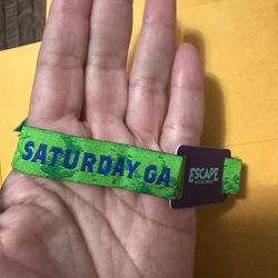 ESCAPE SATURDAY GA
