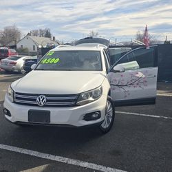2012 Volkswagen Tiguan