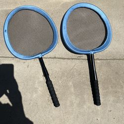 2 Tennis Rackets - $3