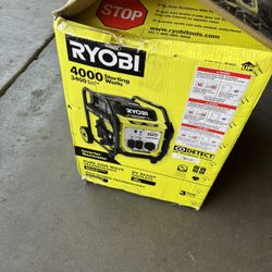 4000-Watt Recoil Start Gasoline Powered Digital Inverter Generator with CO Shutdown