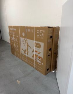 85 Inch Hisense 4K Smart HDR TV