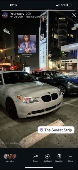 2007 BMW 5-Series Sedan