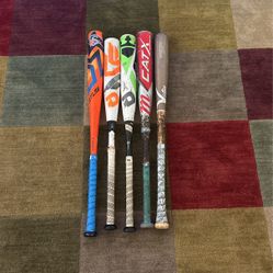 Usssa -5 And Bbcor -3 Bats 