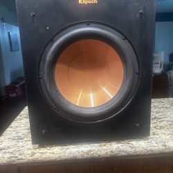 Klipsch R-10SW  Pioneer SP-C21