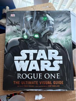 Star Wars rogue one book